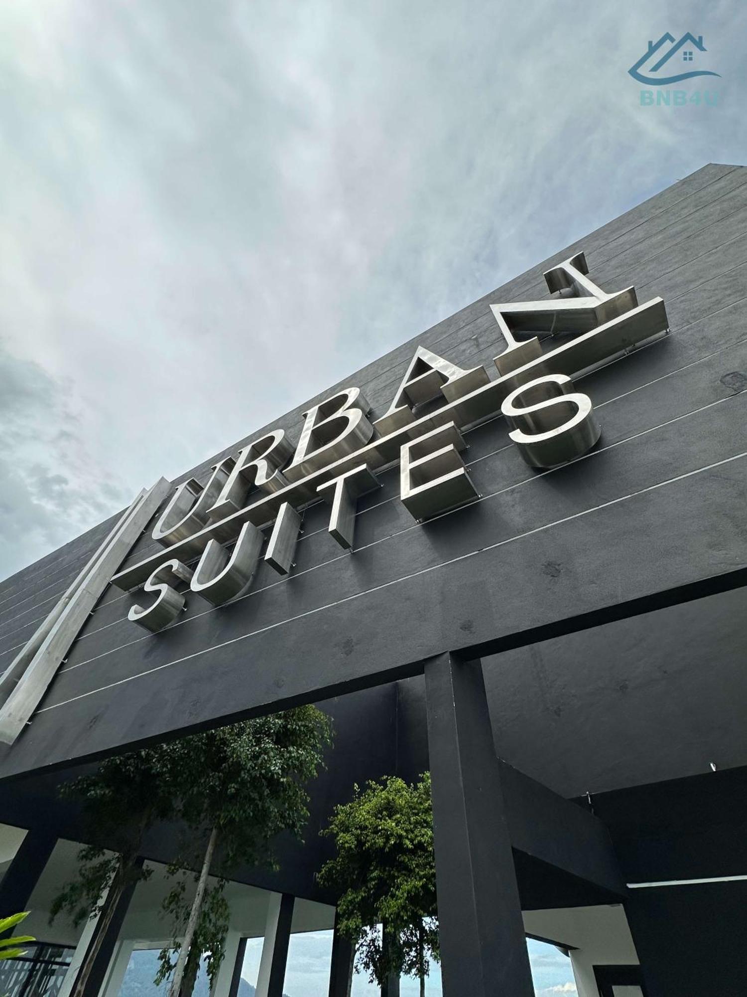 Urban Suites @ George Town Penang By Bnb4U Eksteriør bilde