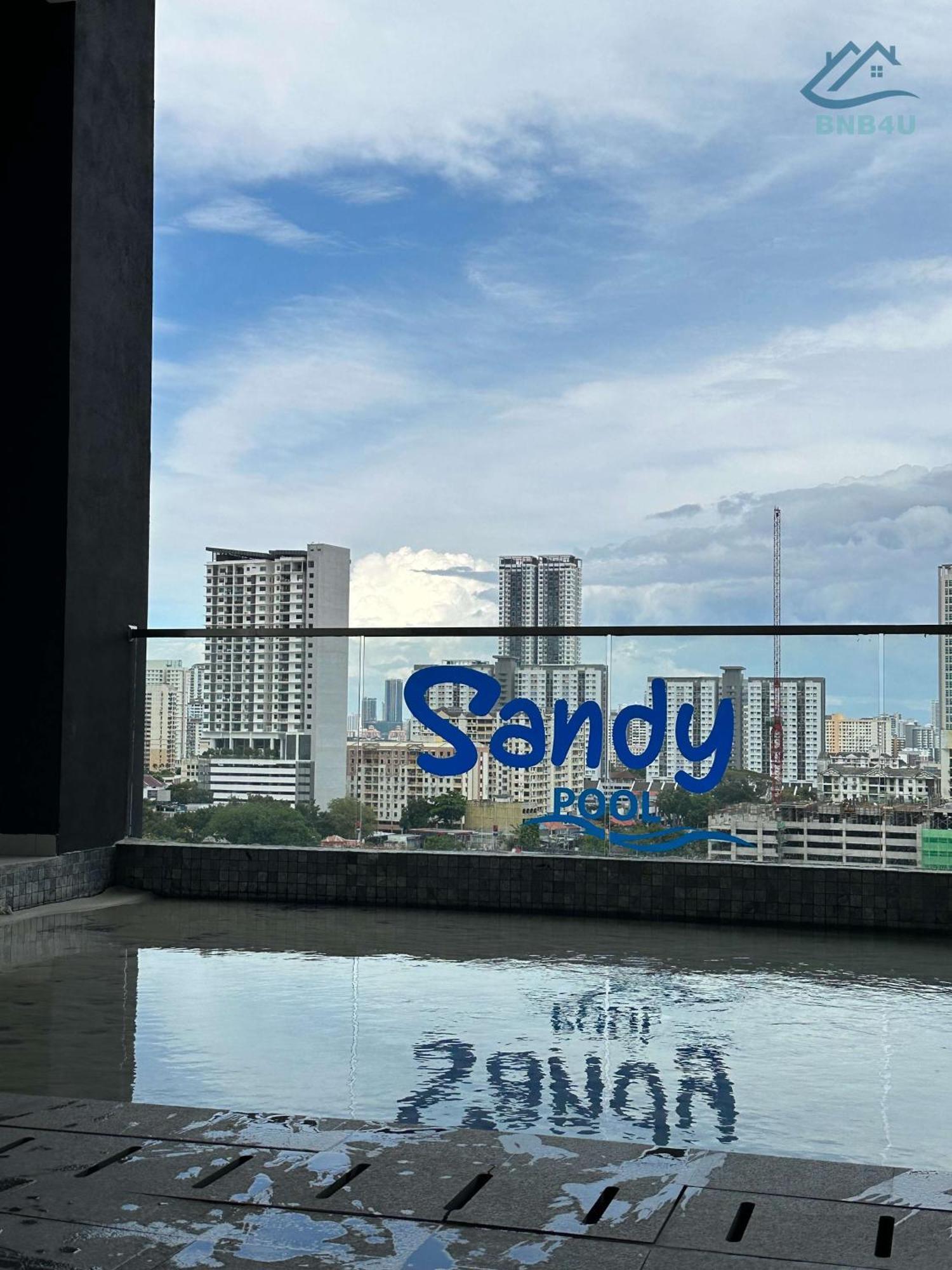 Urban Suites @ George Town Penang By Bnb4U Eksteriør bilde